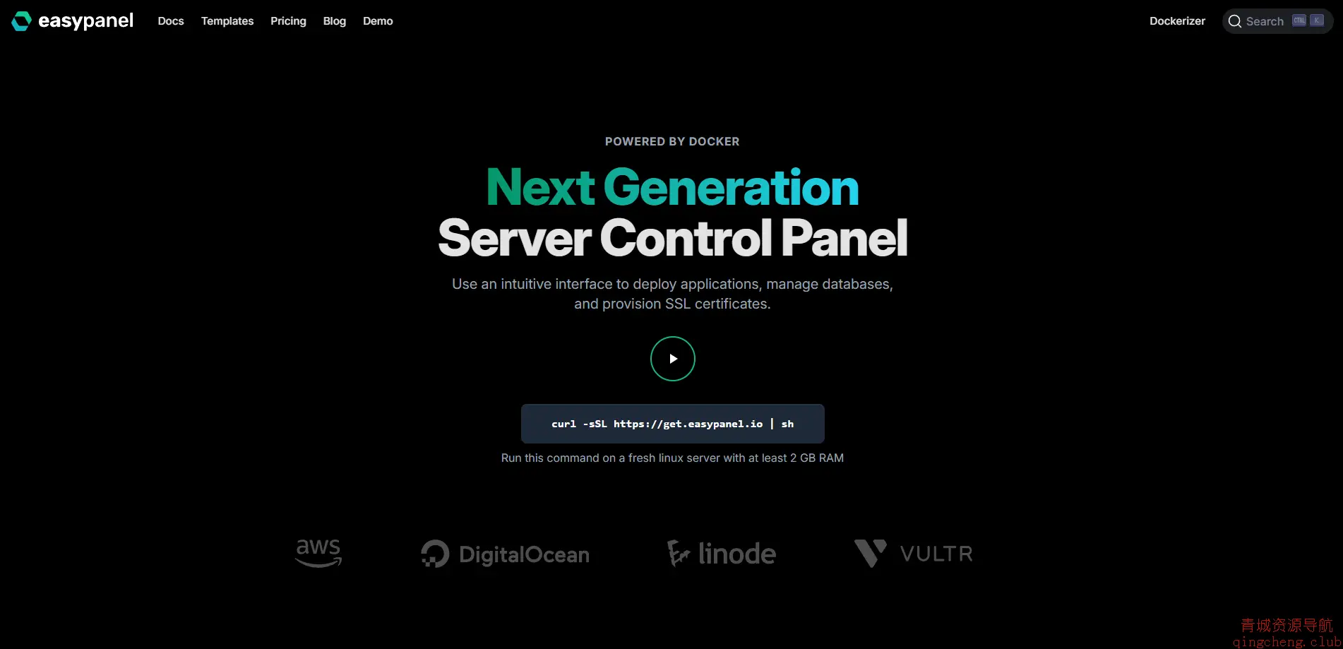 Easypanel 服务器面板