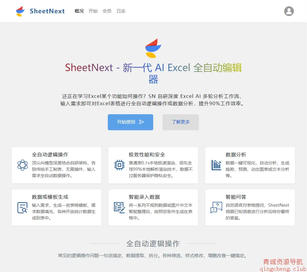 SheetNext表格