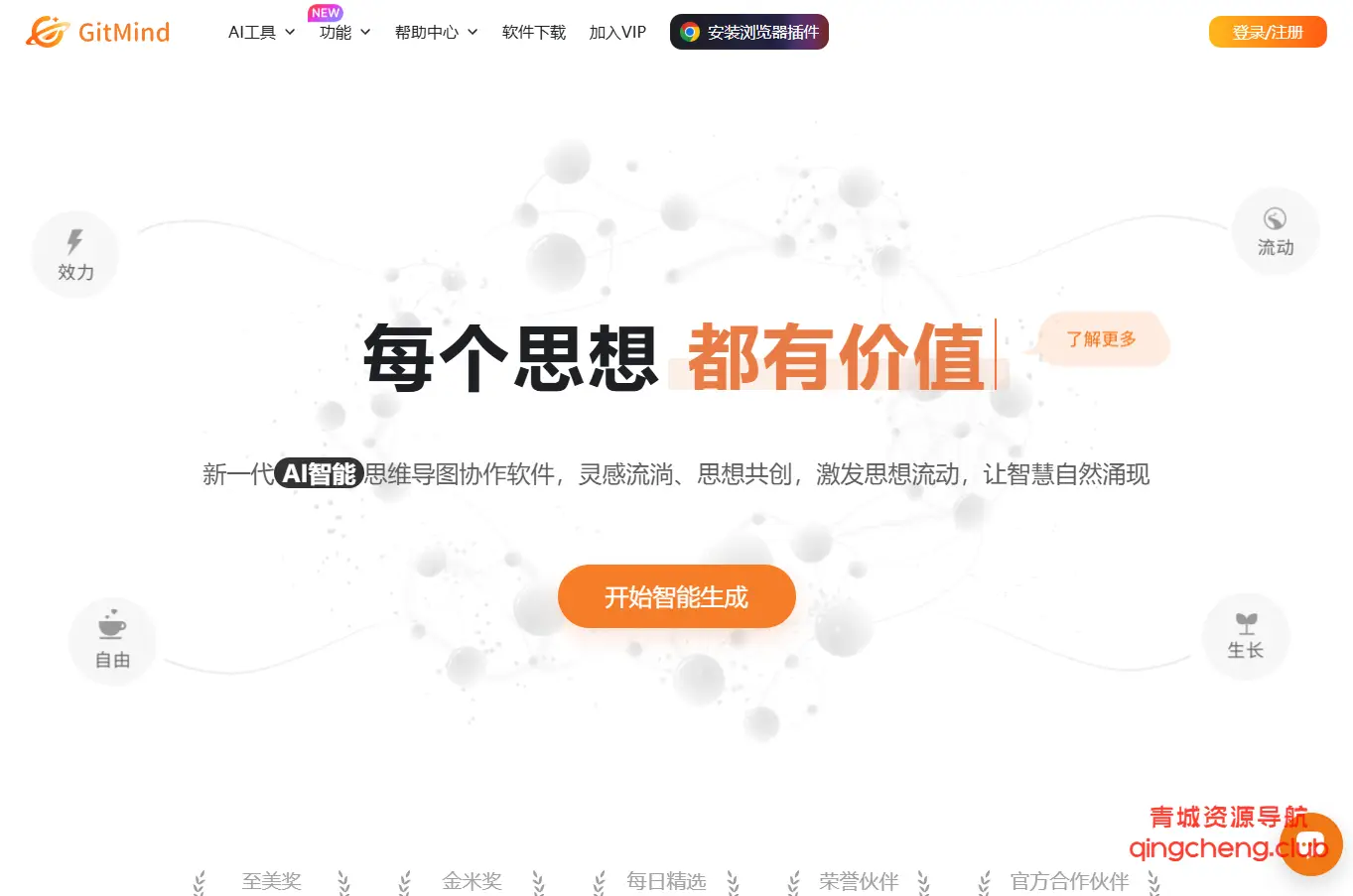 GitMind(思乎)
